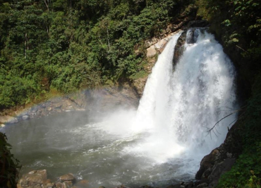 Cascada San Luis, El Porvenir del Carmen